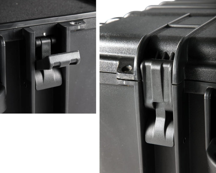 Vanguard Supreme 27F Wasserdichter Fotokoffer mit Schaumstoff schwarz, mit Schaumstoff