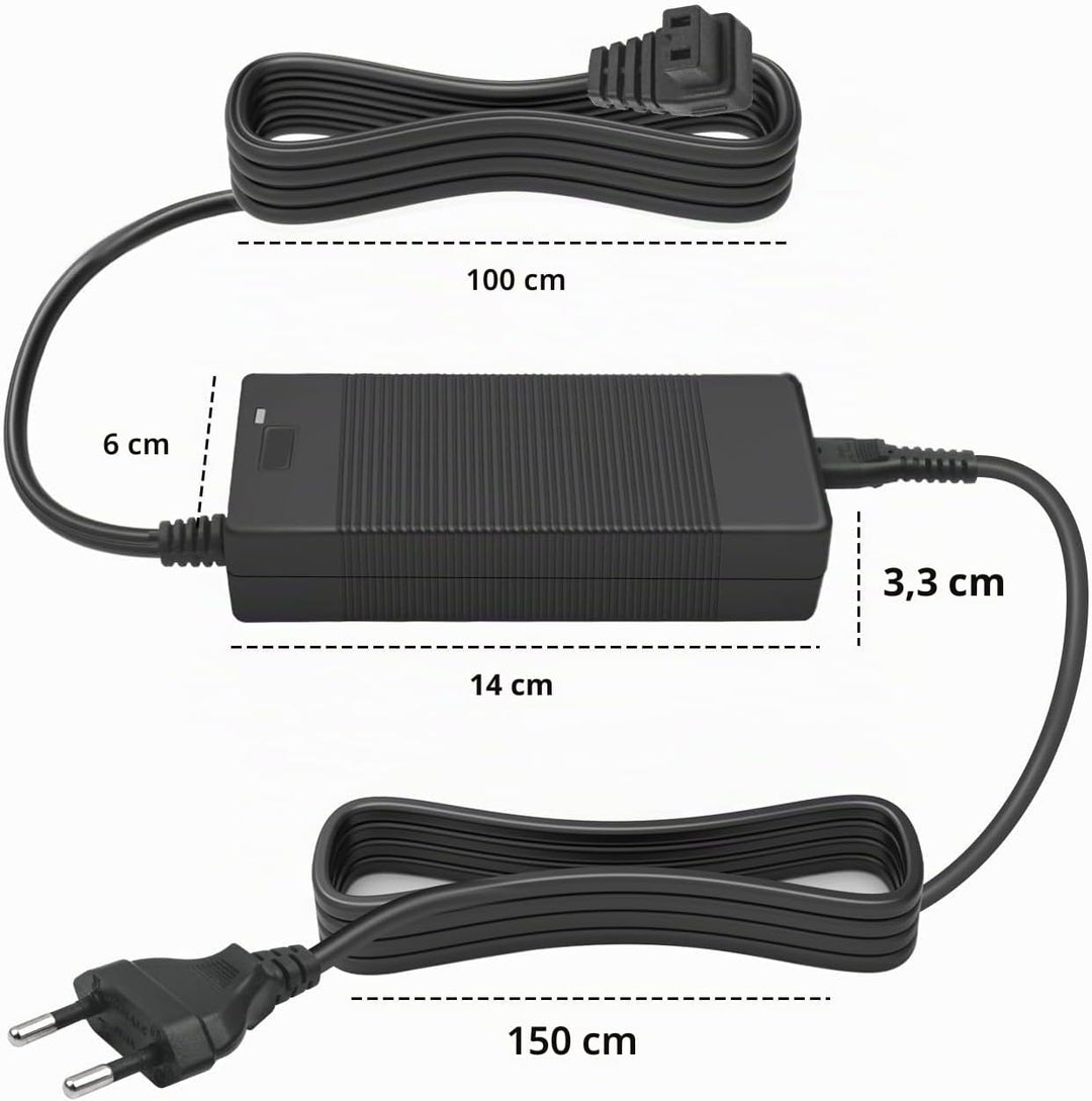 Strom-Ladegerät für Dometic, Waeco Kühlbox, Alpicool, ARB, ICECO, Kesse, CF-18, 230V Adapter, Auto K