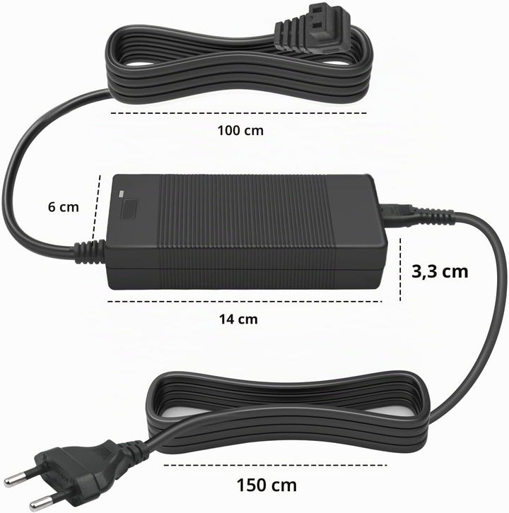 Strom-Ladegerät für Dometic, Waeco Kühlbox, Alpicool, ARB, ICECO, Kesse, CF-18, 230V Adapter, Auto K