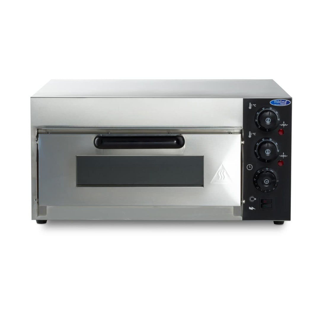 Maxima Gastro Pizzaofen - Passt 1 x Ø 40 cm Pizza