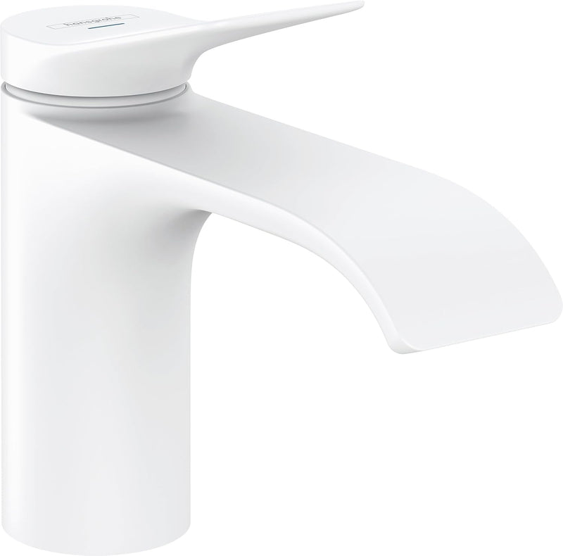 hansgrohe Standventil Vivenis, Wasserhahn für Kaltwasser mit Auslauf Höhe 80 mm, Armatur wasserspare