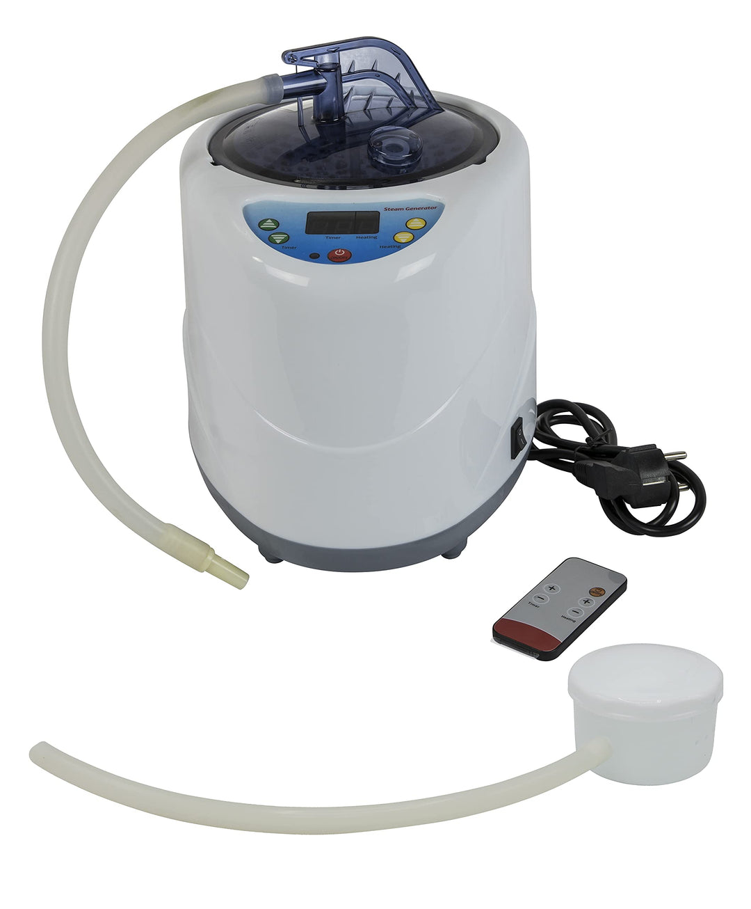 chi-enterprise Dampferzeuger 4 Liter I Verdampfer mit elektronischer Steuerung für Ihre mobile Dampf