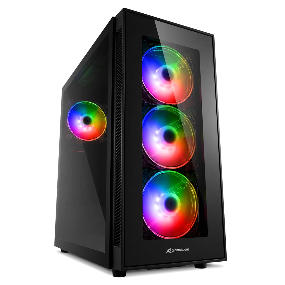 Sharkoon TG5 Pro RGB, ATX PC-Gehäuse, TG5 Pro