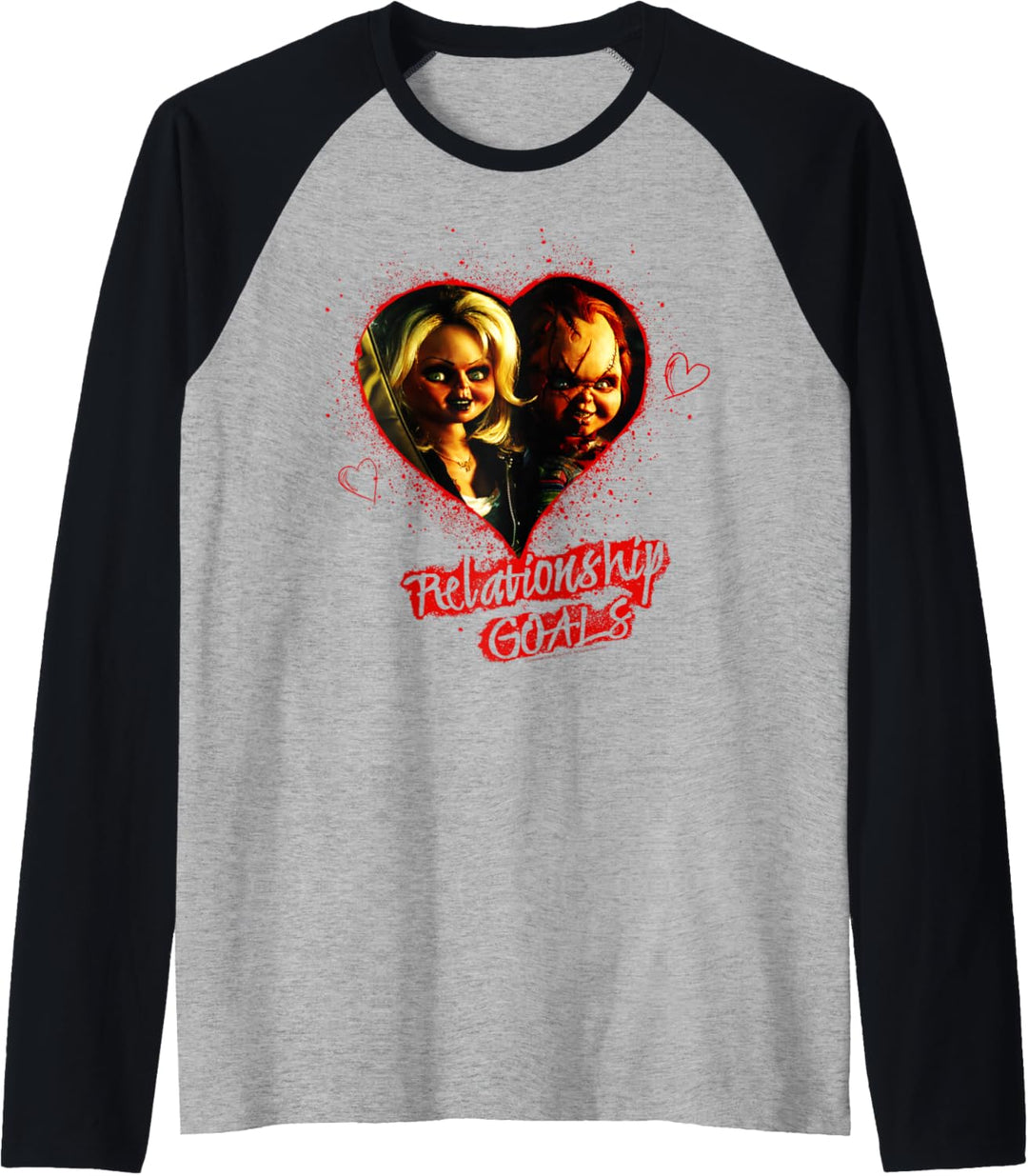 Child's Play Chucky And Tiffany Relationship Goals Raglan