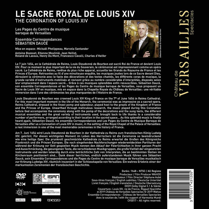 Die Krönung von Ludwig XIV., DVD