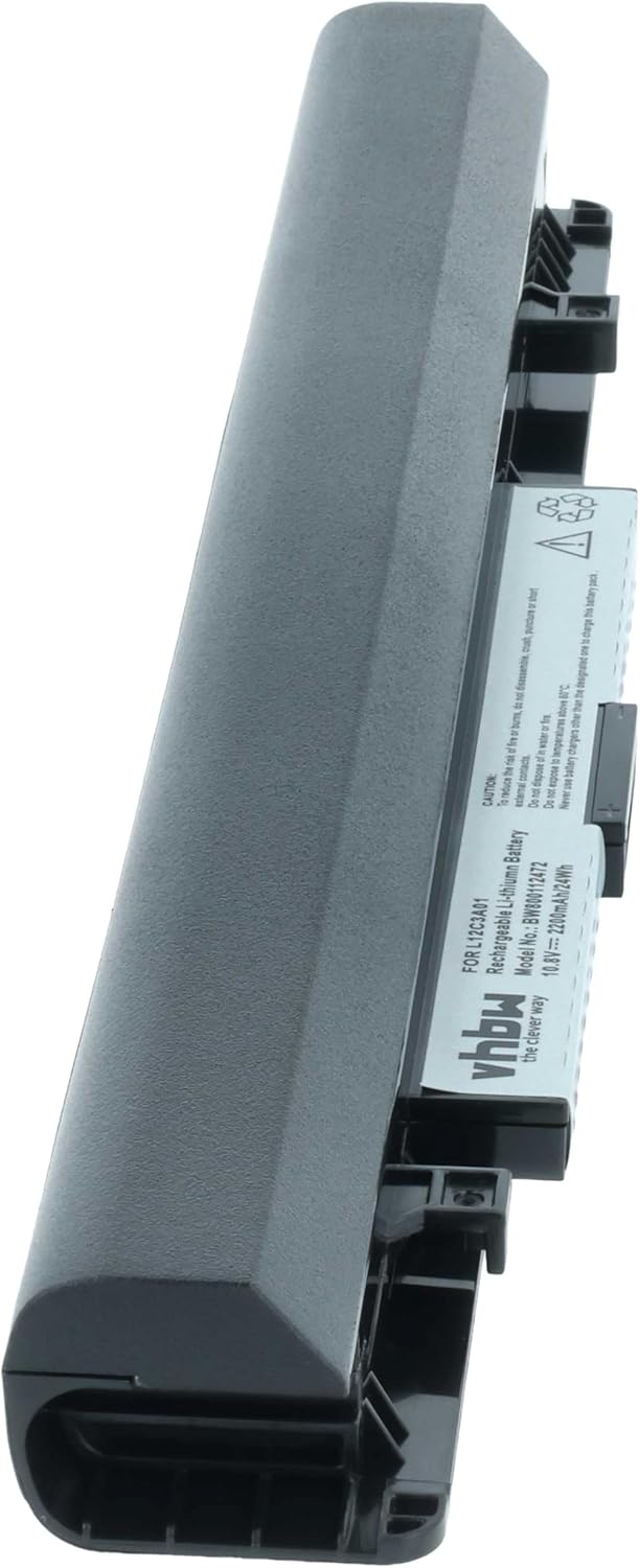 vhbw Akku kompatibel mit Lenovo IdeaPad S210, S210 Touch, S215, S215 Touch Notebook (2150mAh, 10,8V,