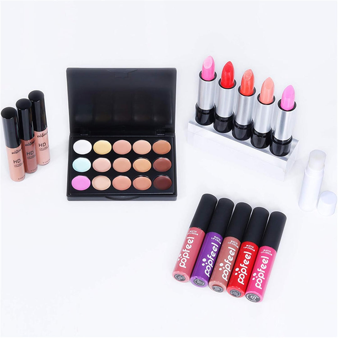 FantasyDay Multifunktions Exquisite Make-up Geschenkset Kosmetik Schmink Kit für Gesicht, Augen und