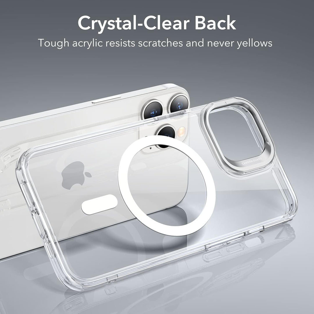 ESR für iPhone 14 Pro Max Hülle, kompatibel mit MagSafe, Classic Ständer Hülle mit HaloLock, Militär