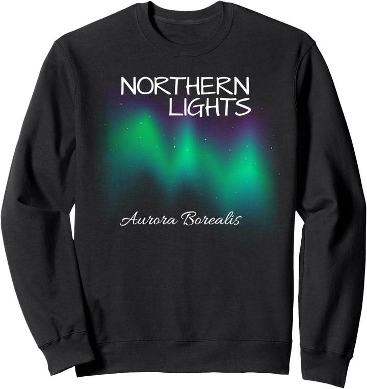 Northern Lights, Aurora Borealis Sweatshirt