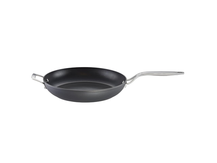 RÖSLE RAISE Bratpfanne, Universalpfanne mit Antihaftversiegelung ProPlex mit Gegengriff, 32 cm, gesc