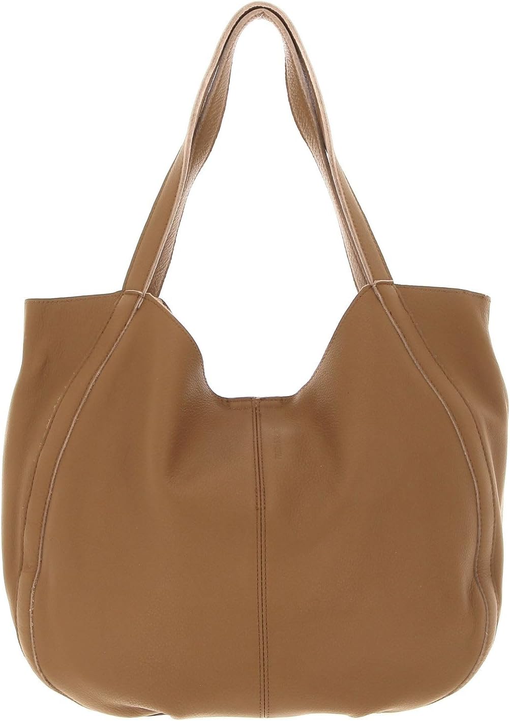 FREDsBRUDER Nastally Shopper Tasche Leder 44 cm Iced Coffee, Iced Coffee