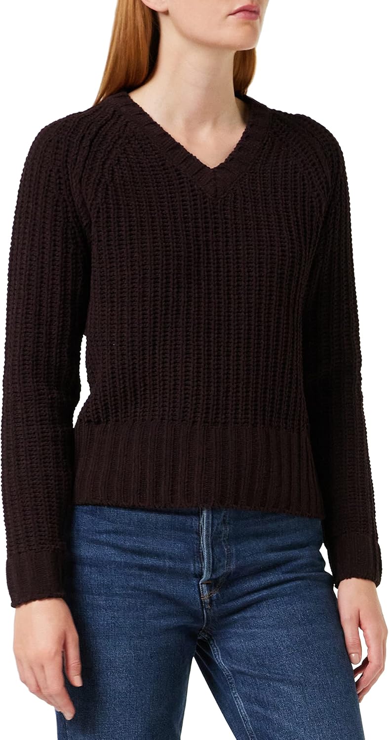 Replay Damen Dk7074.000.g22926 Pullover, 521 Dark Brown, M