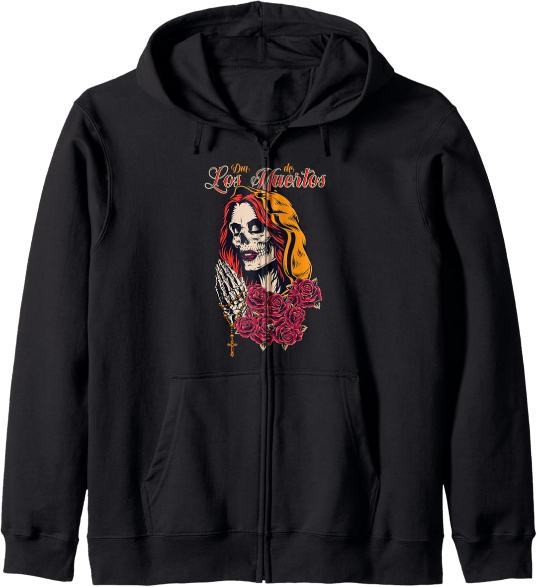Dia De Los Muertos - La Calavera de la Catrina Kapuzenjacke