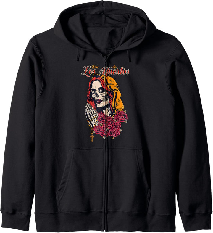 Dia De Los Muertos - La Calavera de la Catrina Kapuzenjacke