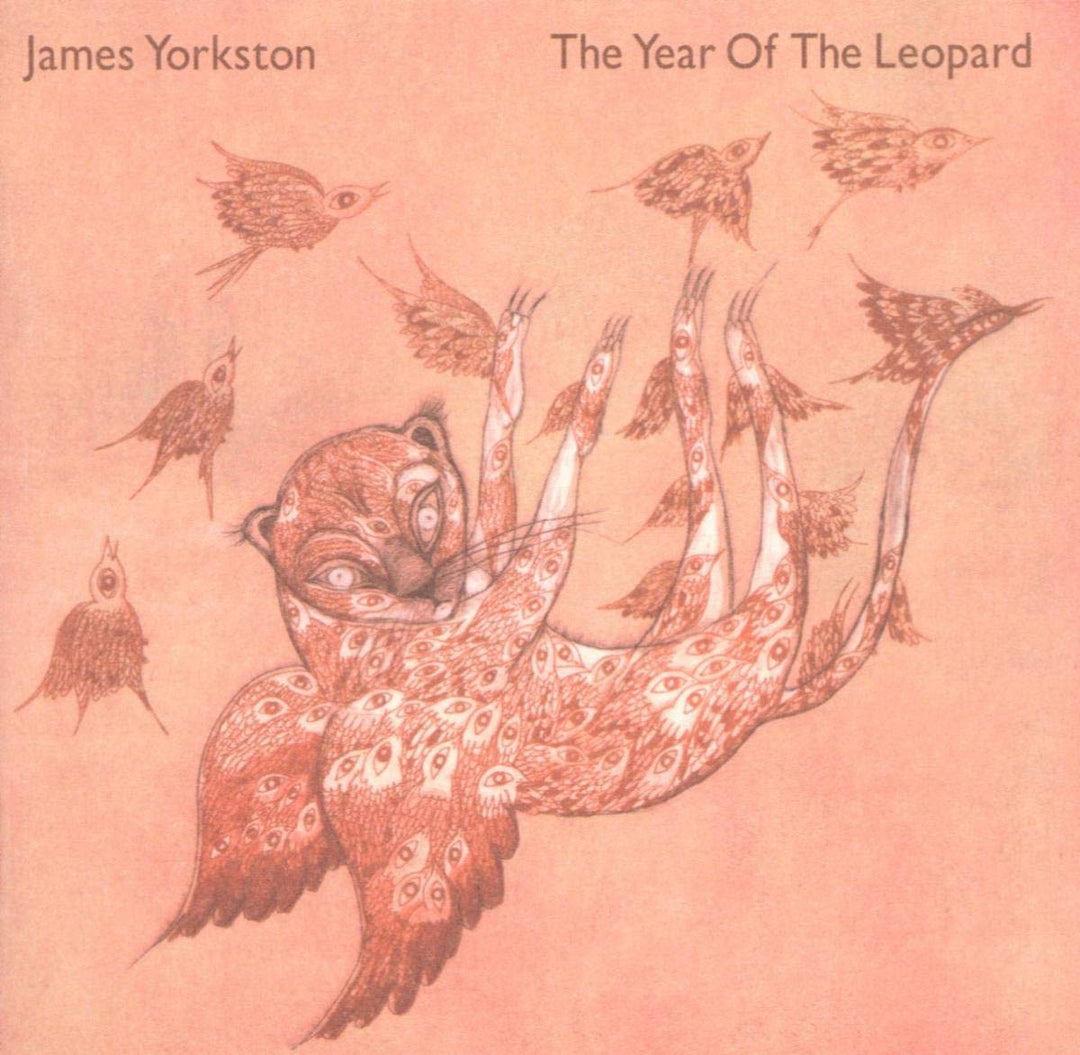 The Year of the Leopard, Audio-CD