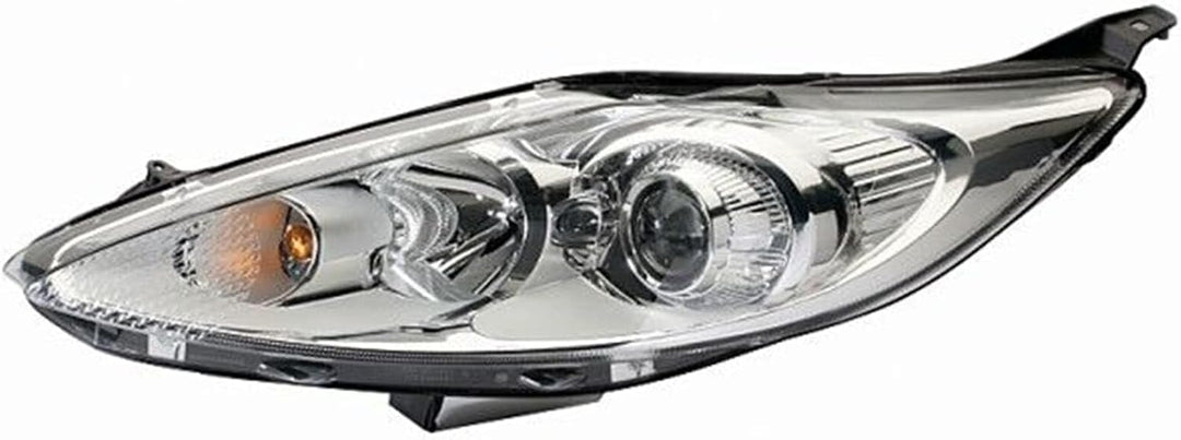 HELLA 1LL 247 045-371 DE/Halogen-Hauptscheinwerfer - links - für u.a. Ford Fiesta VI (CB1, CCN) - Gh