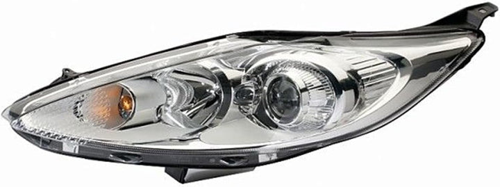 HELLA 1LL 247 045-371 DE/Halogen-Hauptscheinwerfer - links - für u.a. Ford Fiesta VI (CB1, CCN) - Gh