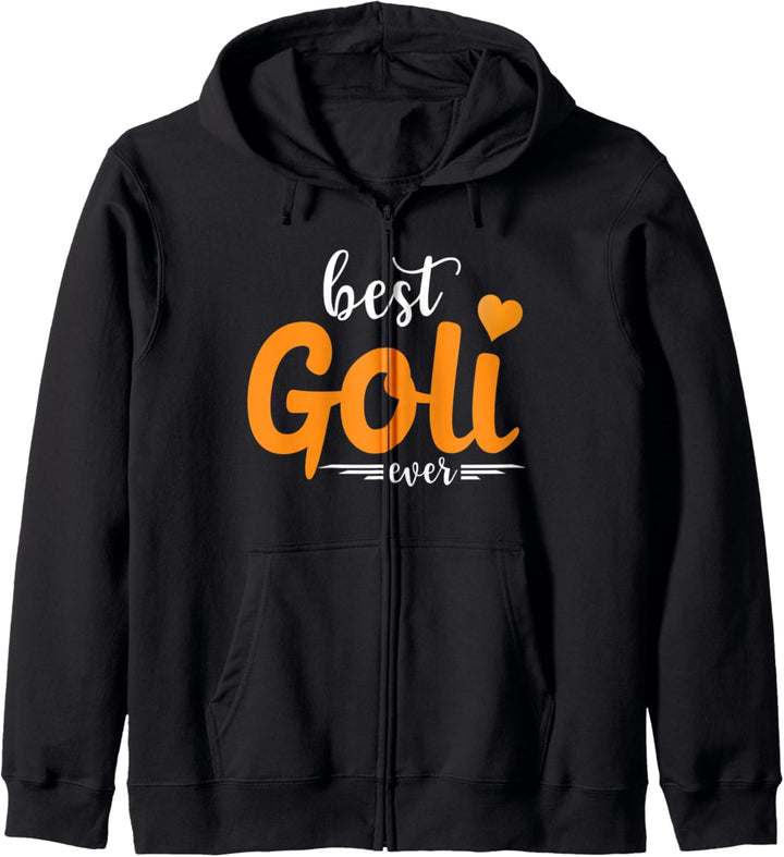Best Goli Ever Taufgoli Firmgoli Geschenk Kapuzenjacke