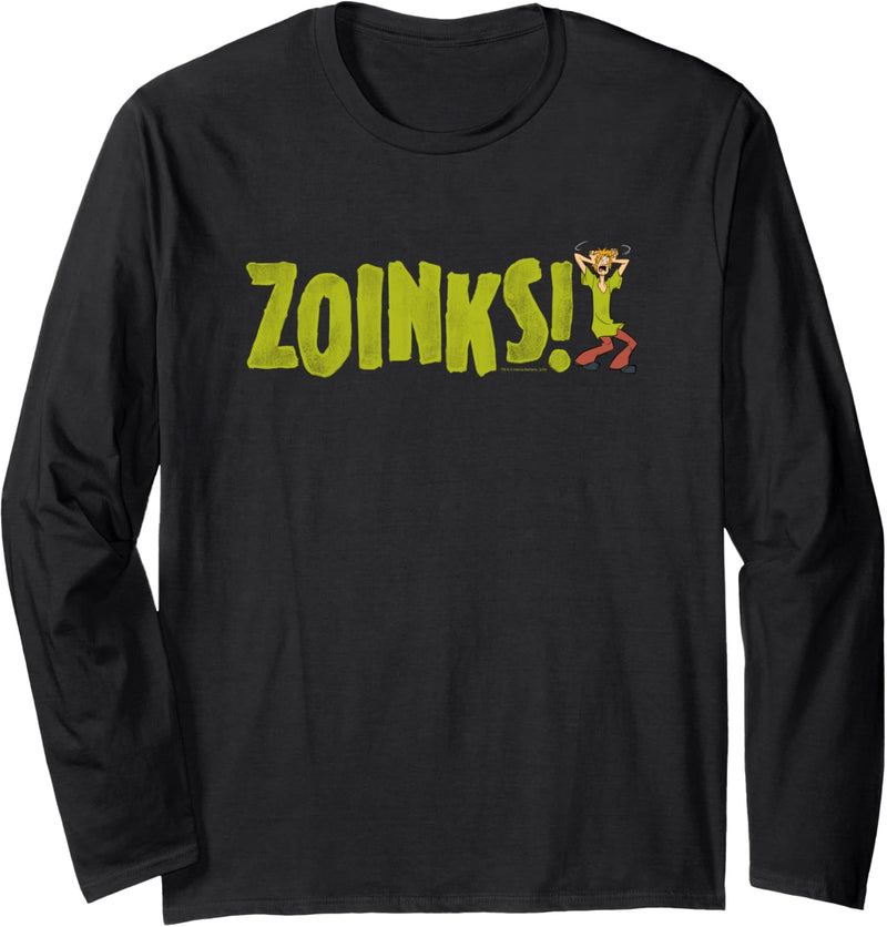 Scooby-Doo Shaggy Zoinks Langarmshirt