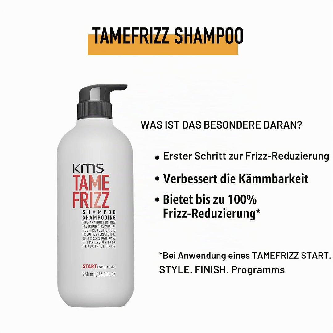 KMS California Tamefrizz Shampoo, 1er Pack (1 x 750 ml)