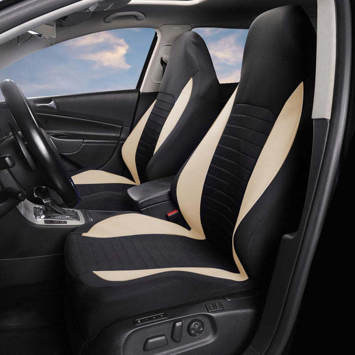 OKIIO Massgeschneidert Autositzbezüge Set die Vordersitze für SEAT Cupra Born Electric Drive 150 kW,