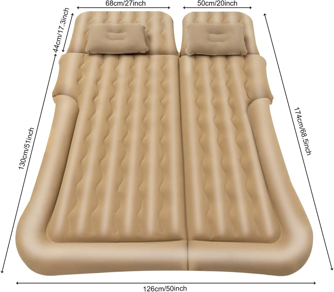 Auto Luftmatratze SUV aufblasbare Bett aufblasbare Camping Bett Combo Portable Bett, abnehmbare aufb