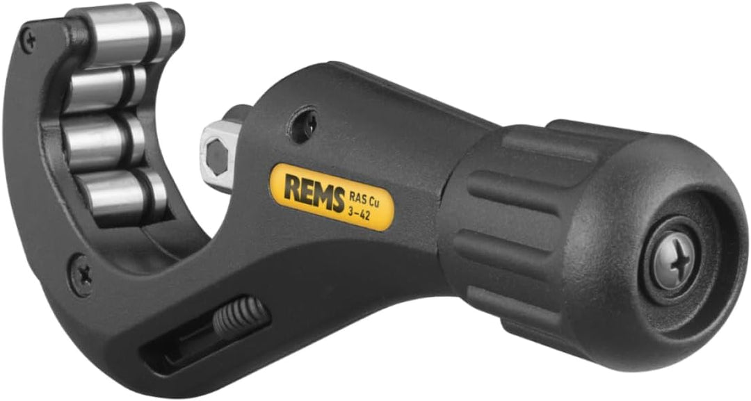 REMS Rohrabschneider RAS Cu-Rohrabschneider RAS Cu 3 – 42 mm 1/8 – 1 3/4 "