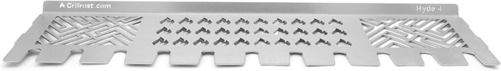 Grillrost.com Das Original Edelstahl Warmhalterost Enders Hyde Sikr 4 - Multistation grillt 11 Keule