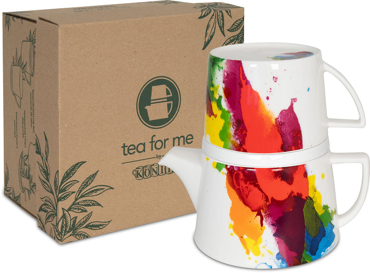 Könitz Tea for me - On Colour - Flow