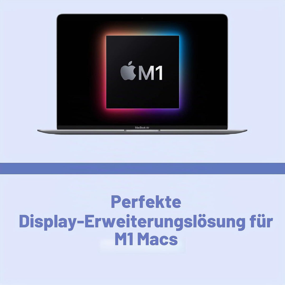 Sonnet DisplayLink Dual 4K DisplayPort Adapter für M1 Macs USB3-DDP4K