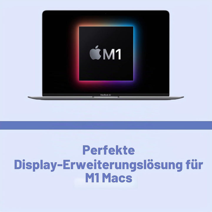 Sonnet DisplayLink Dual 4K DisplayPort Adapter für M1 Macs USB3-DDP4K