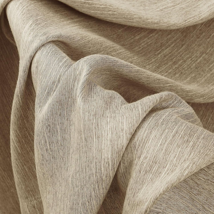 Melodieux Vorhänge Verdunkelung Gardinen Blickdicht Leinenoptik für Wohnzimmer kinderzimmer Schlafzi