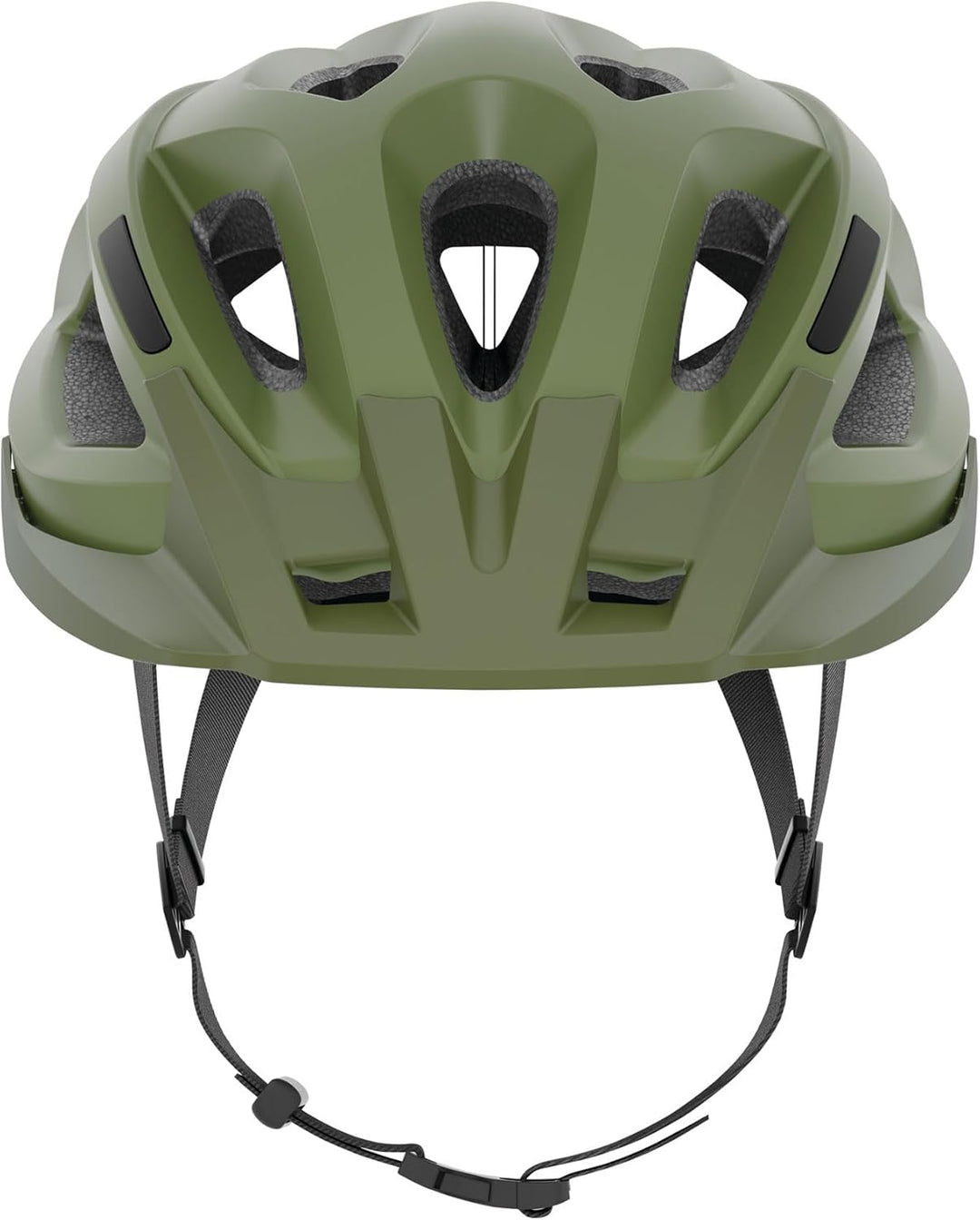ABUS Allround-Fahrradhelm Aduro 2.1 - in sportivem Design für den Stadtverkehr, Landstrassen und Tra