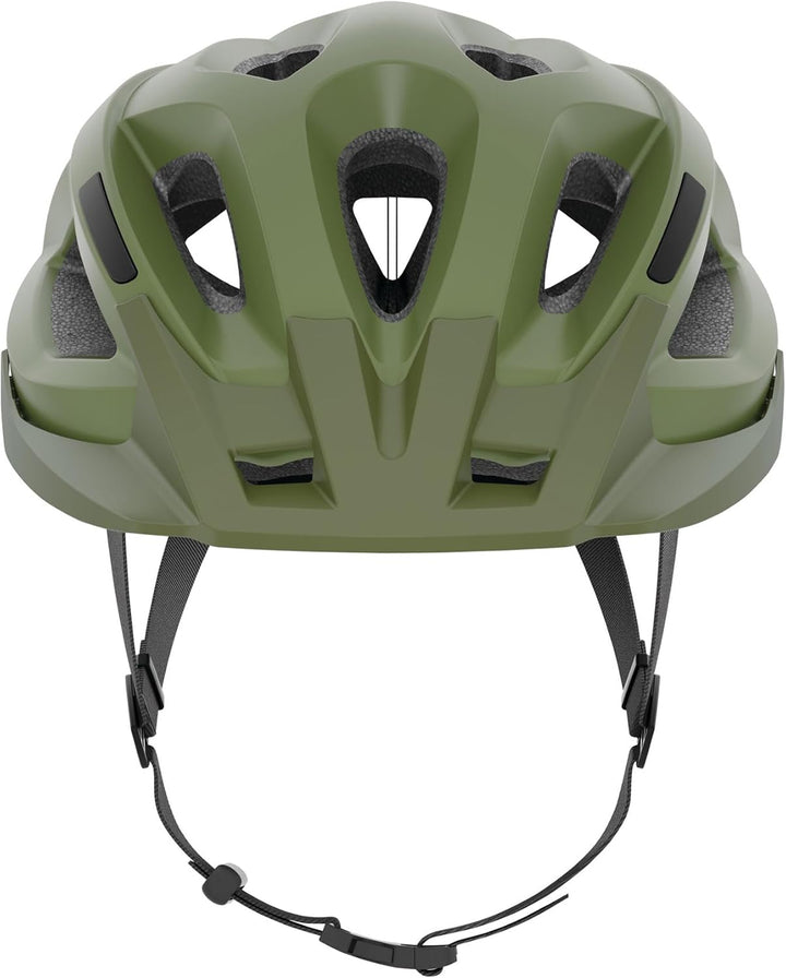 ABUS Allround-Fahrradhelm Aduro 2.1 - in sportivem Design für den Stadtverkehr, Landstrassen und Tra