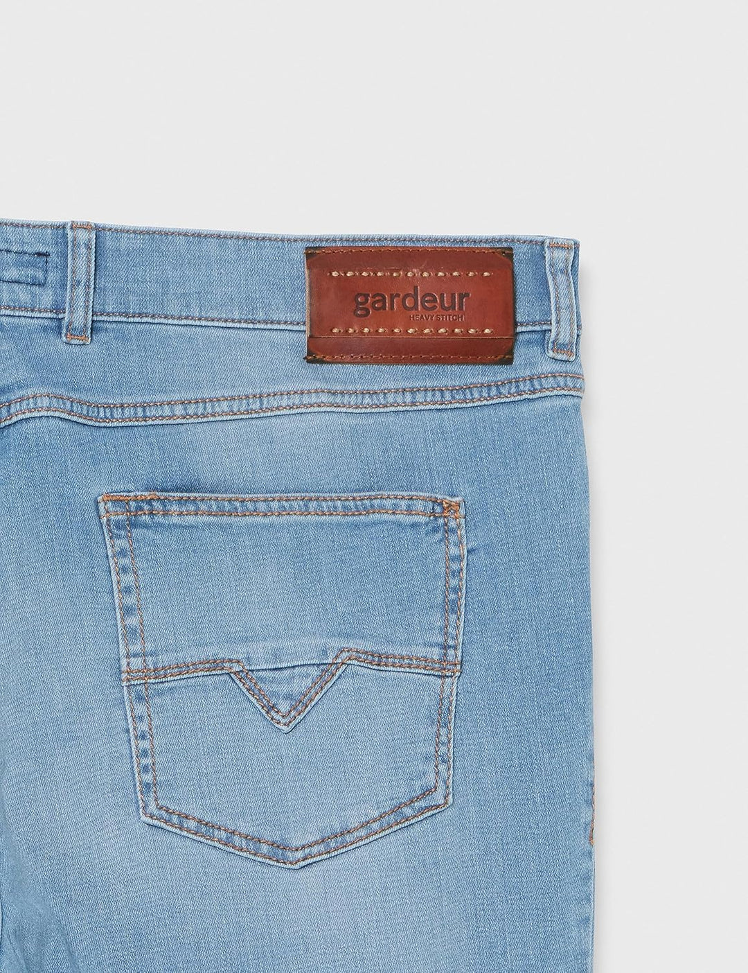 gardeur Herren Neo Hose, Light Stone Used(7166)