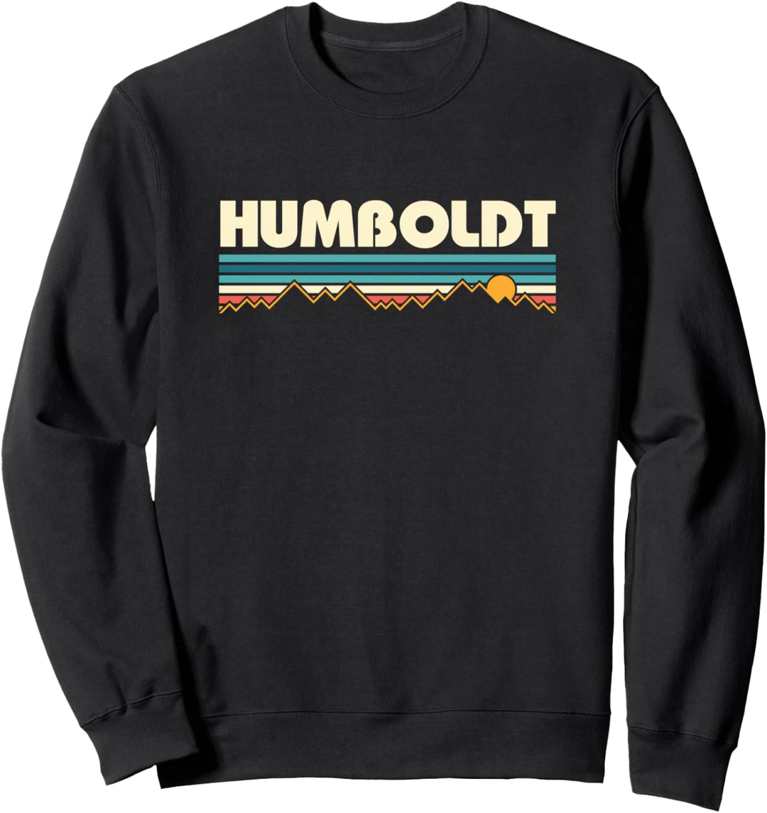 Vintage Humboldt California Mountain Retro Sweatshirt