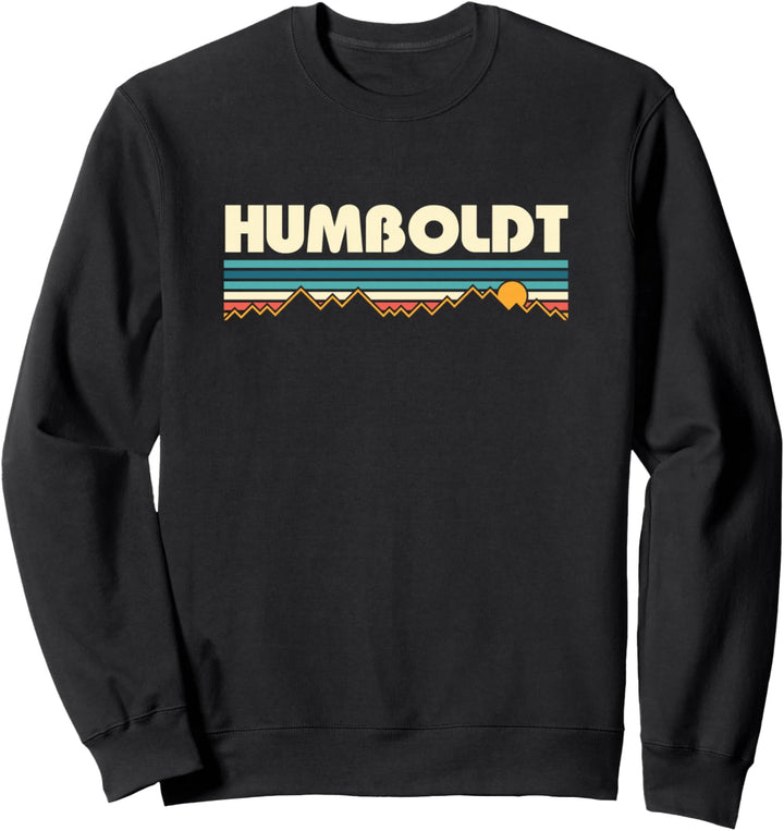 Vintage Humboldt California Mountain Retro Sweatshirt