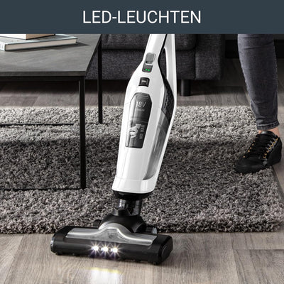 Rowenta RH6737 Dual Force 2-in-1 kabelloser Akku-Stabstaubsauger | integrierter Handstaubsauger | kl