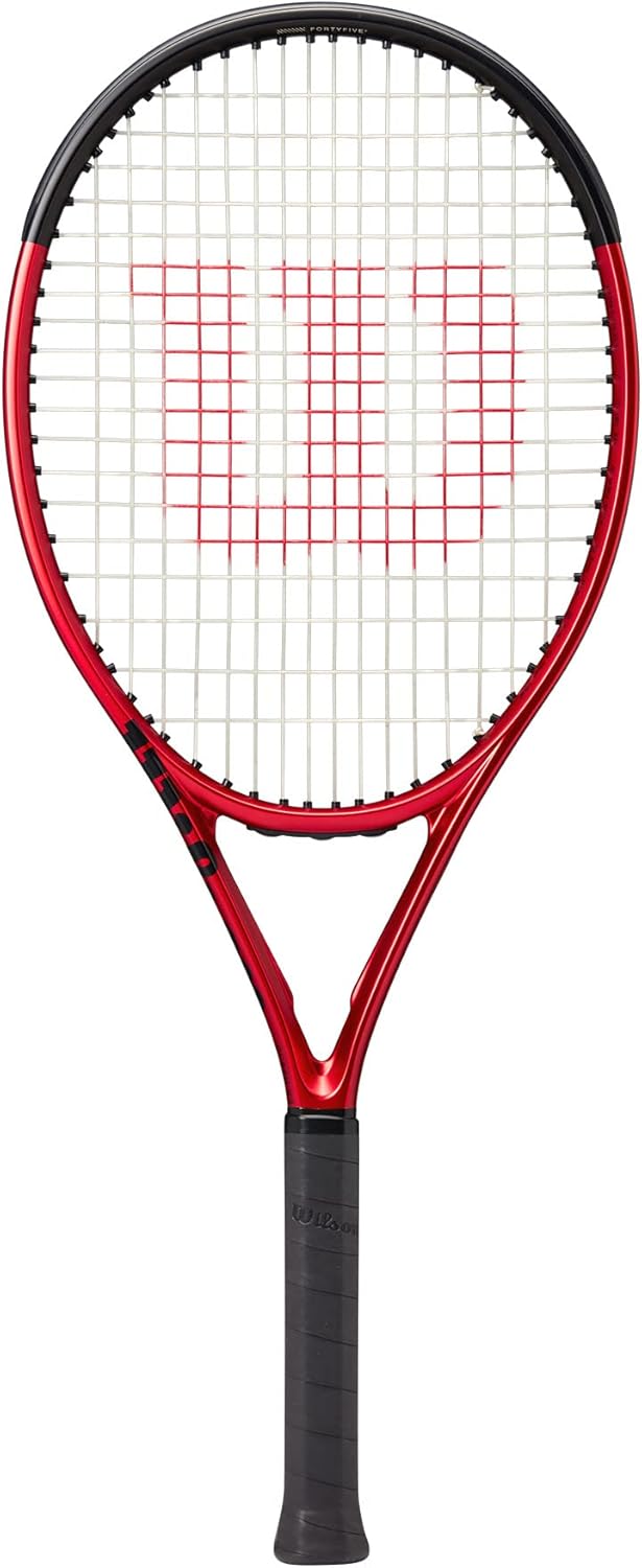 Wilson Tennisschläger Clash Jr, Für Kinder, Carbonfaser, Grifflastige Balance 26, 26