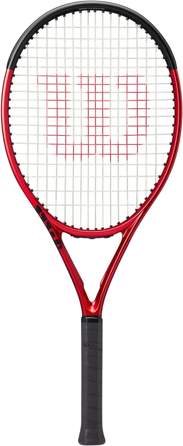 Wilson Tennisschläger Clash Jr, Für Kinder, Carbonfaser, Grifflastige Balance 25, 25