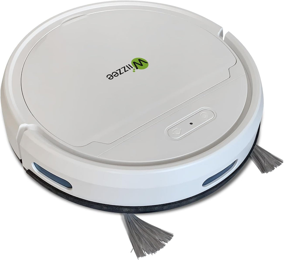Wiizzee Staubsaugerroboter AR02, schlank, leise, WLAN, mit Tuya, 5 Reinigungsmodi, Selbstladung, 90