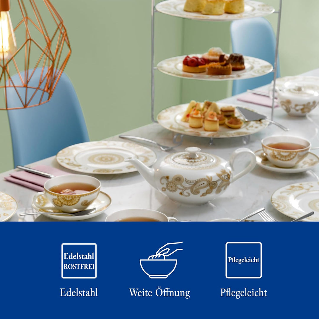 Villeroy & Boch Premium - Etagere Anmut 3-Stöckig, Gestell Für Teller, Kombinierbar Mit Speiseteller