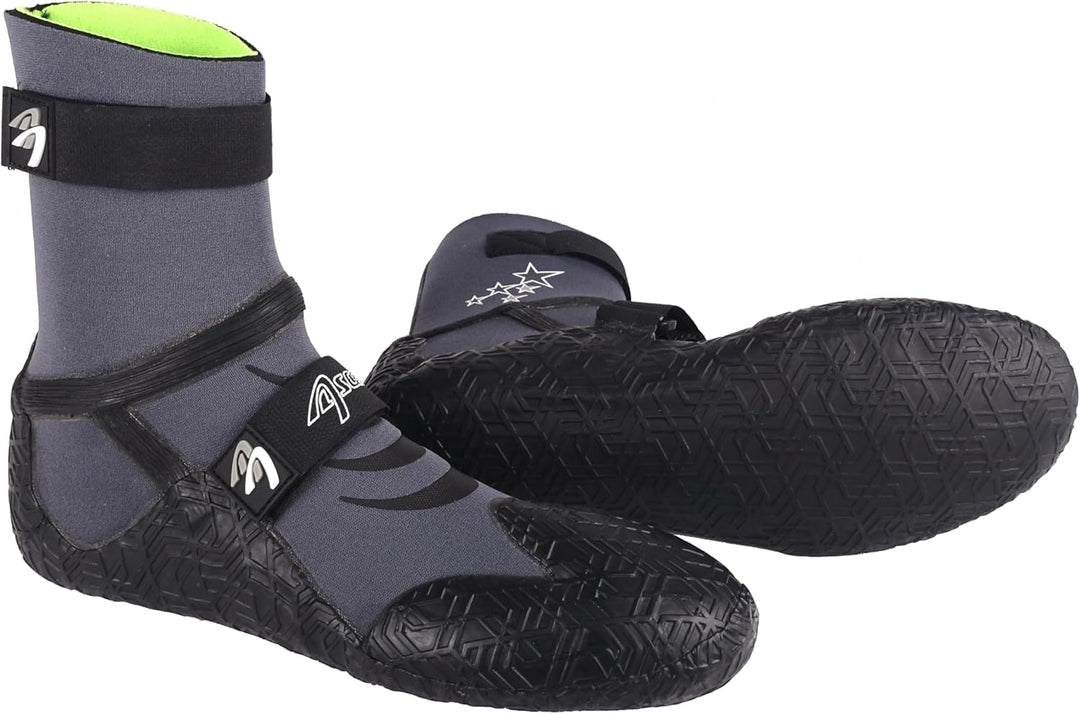 Ascan Star Round 5mm Neoprenschuhe Surfschuhe Neopren Windsurfen 37/38, 37/38