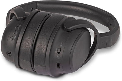 LINDY 73204 LH500XW+ Kabelloser Kopfhörer mit Active Noise Cancelling und aptX, Schwarz