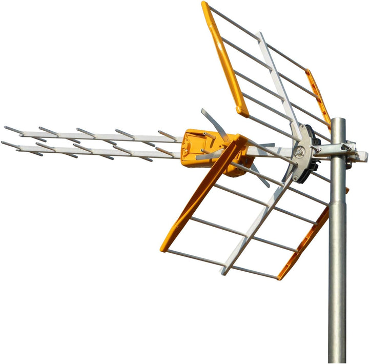Televes VZenit UHF-Antenne, Kanäle: 21-58/59/60 Konfiguration