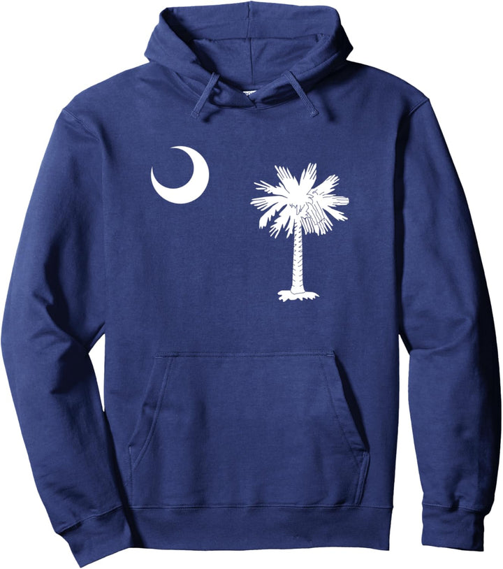 Flag of South Carolina Pullover Hoodie