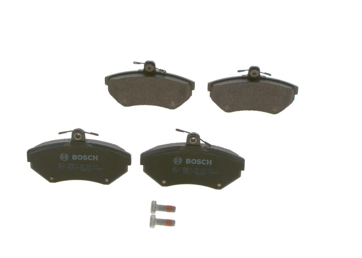 Bosch BP237 Bremsbeläge - Vorderachse - ECE-R90 Zertifizierung - vier Bremsbeläge pro Set