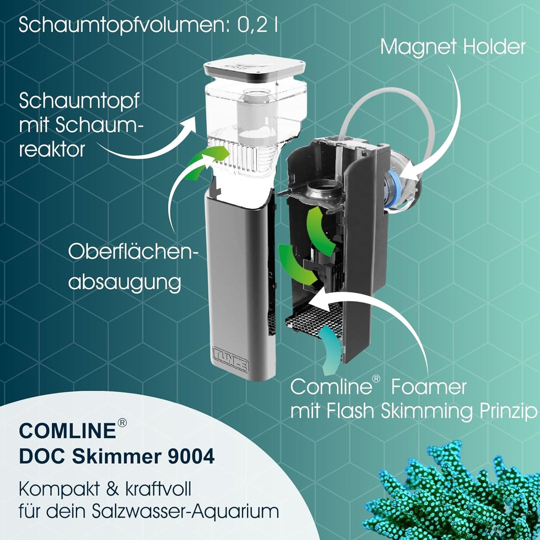 Tunze Comline Doc Skimmer DC, 11 x 9 x30,5 cm Doc Skimmer 9004.001, Doc Skimmer 9004.001