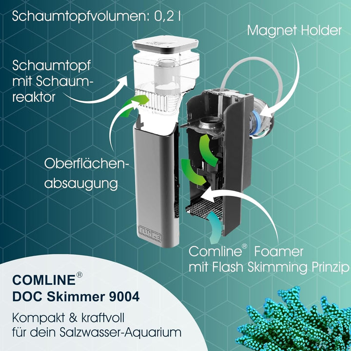 Tunze Comline Doc Skimmer DC, 11 x 9 x30,5 cm Doc Skimmer 9004.001, Doc Skimmer 9004.001
