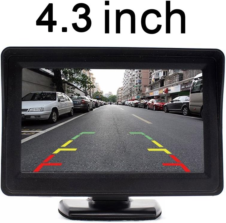 Mit 4.3 Zoll LCD Monitor, Super HD 1280p Auto Dritte Dach Top Mount Bremse Lampe Bremse Licht Rückan